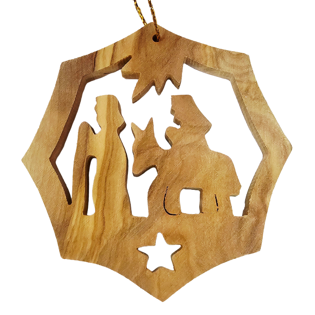 Olive Wood Ornaments