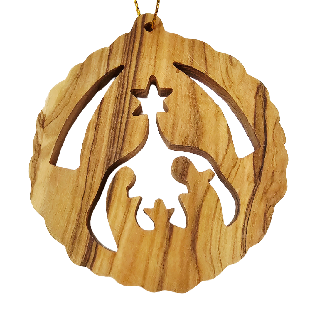 Olive Wood Ornaments
