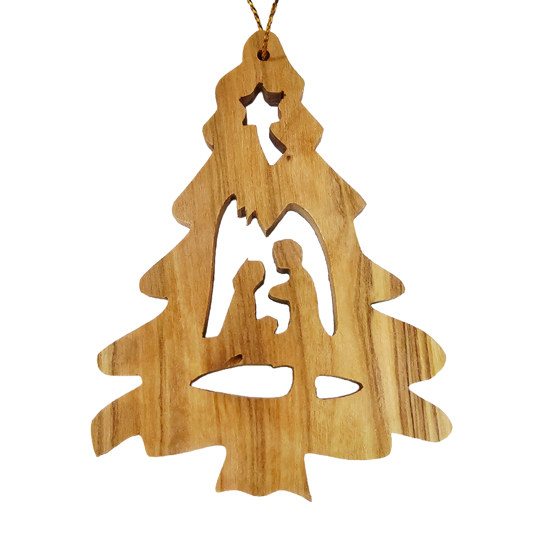 Olive Wood Ornaments