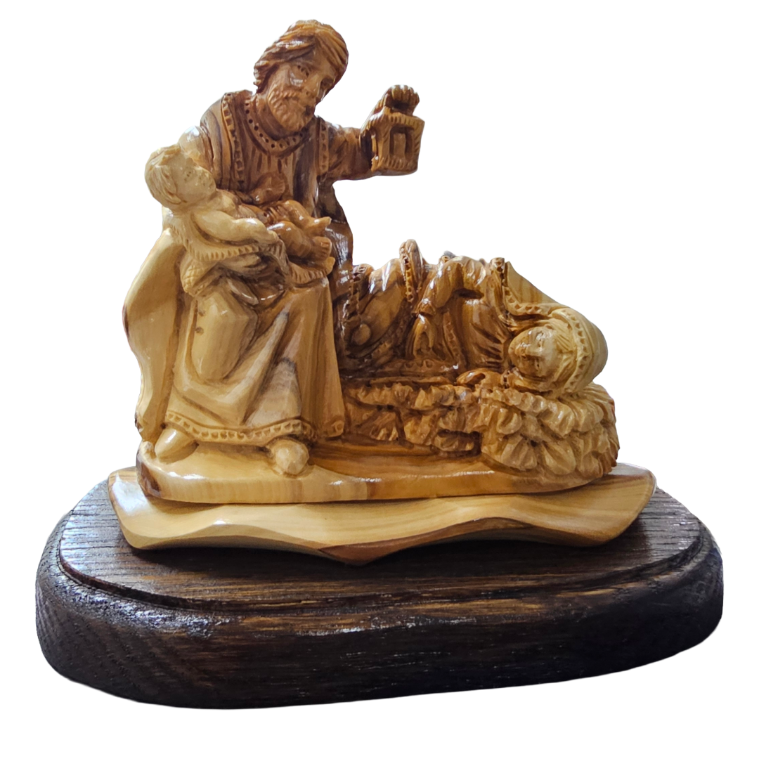 The rest of the Virgin Mary