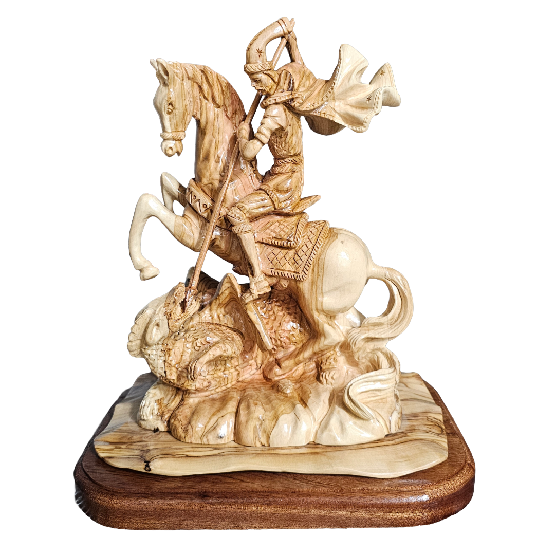 St. George sculpture