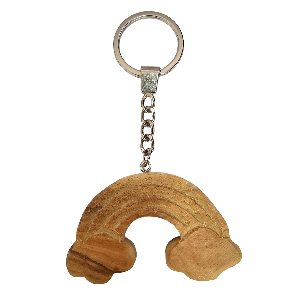 Rainbow Keychain 
