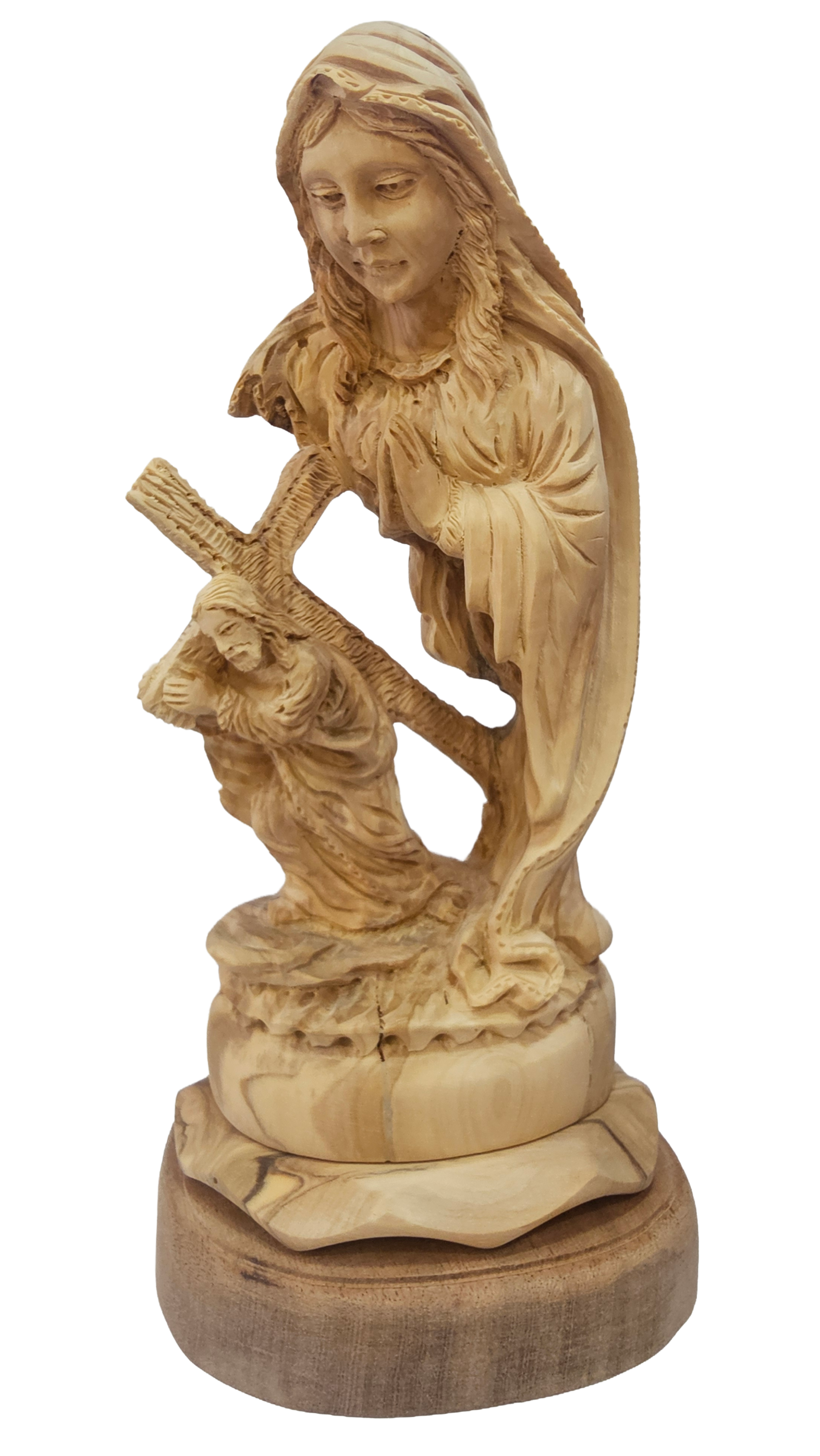 Virgin Mary & Jesus with the cross