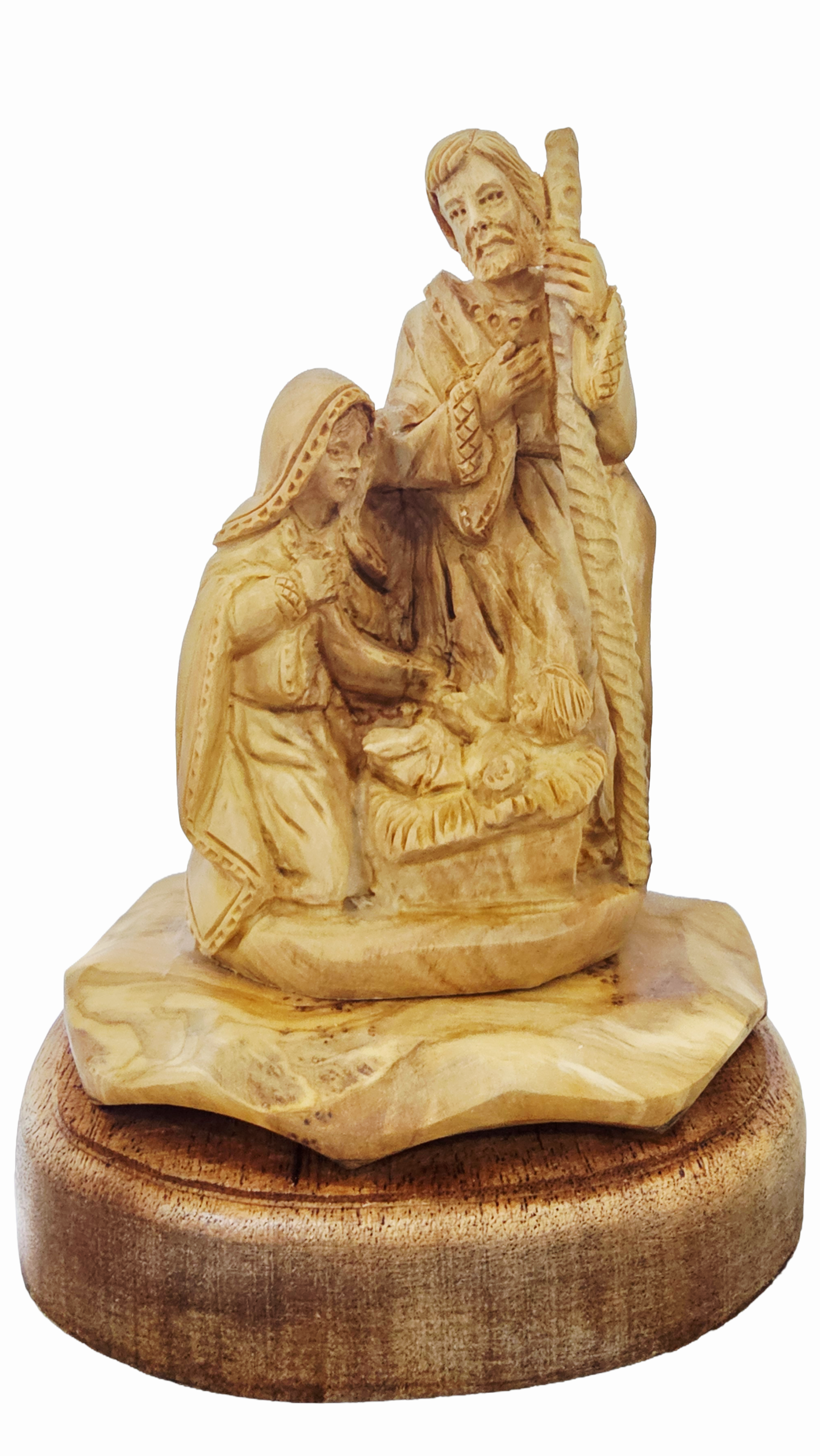 The Nativity Family 