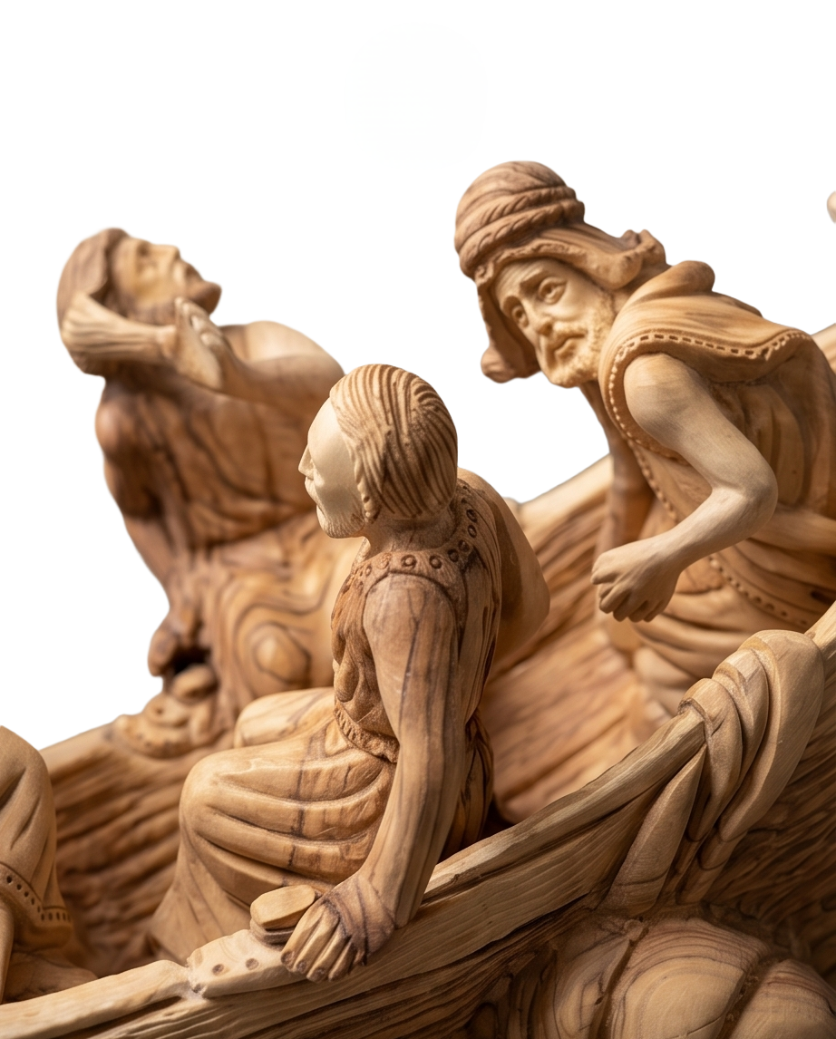 Jesus Calming The Storm image 3