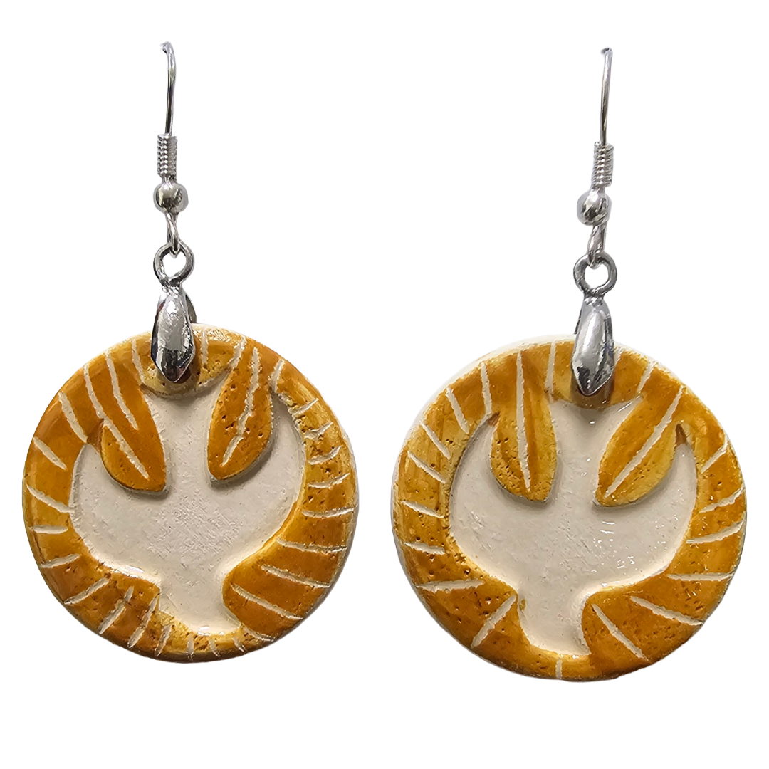 Ceramic Earrings 