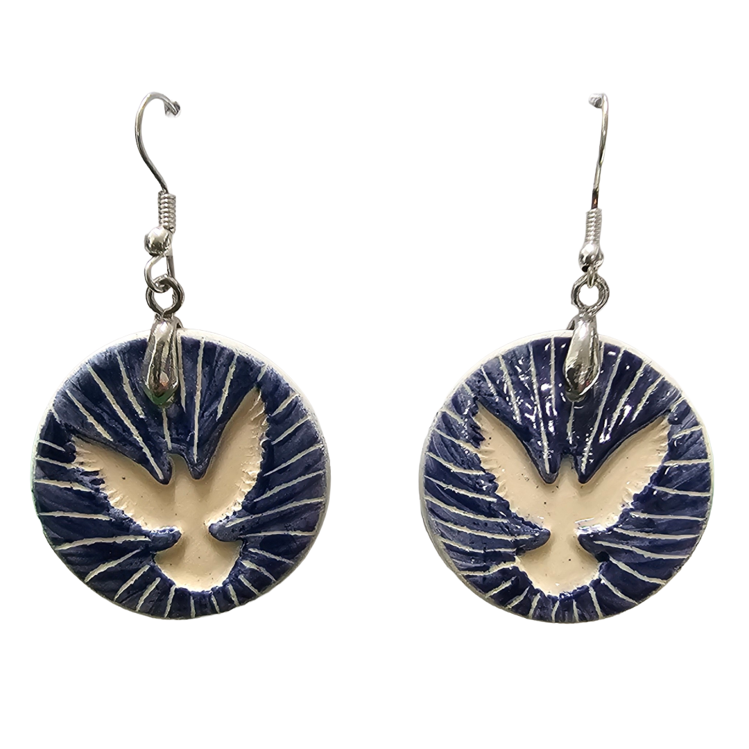 Ceramic Earrings 