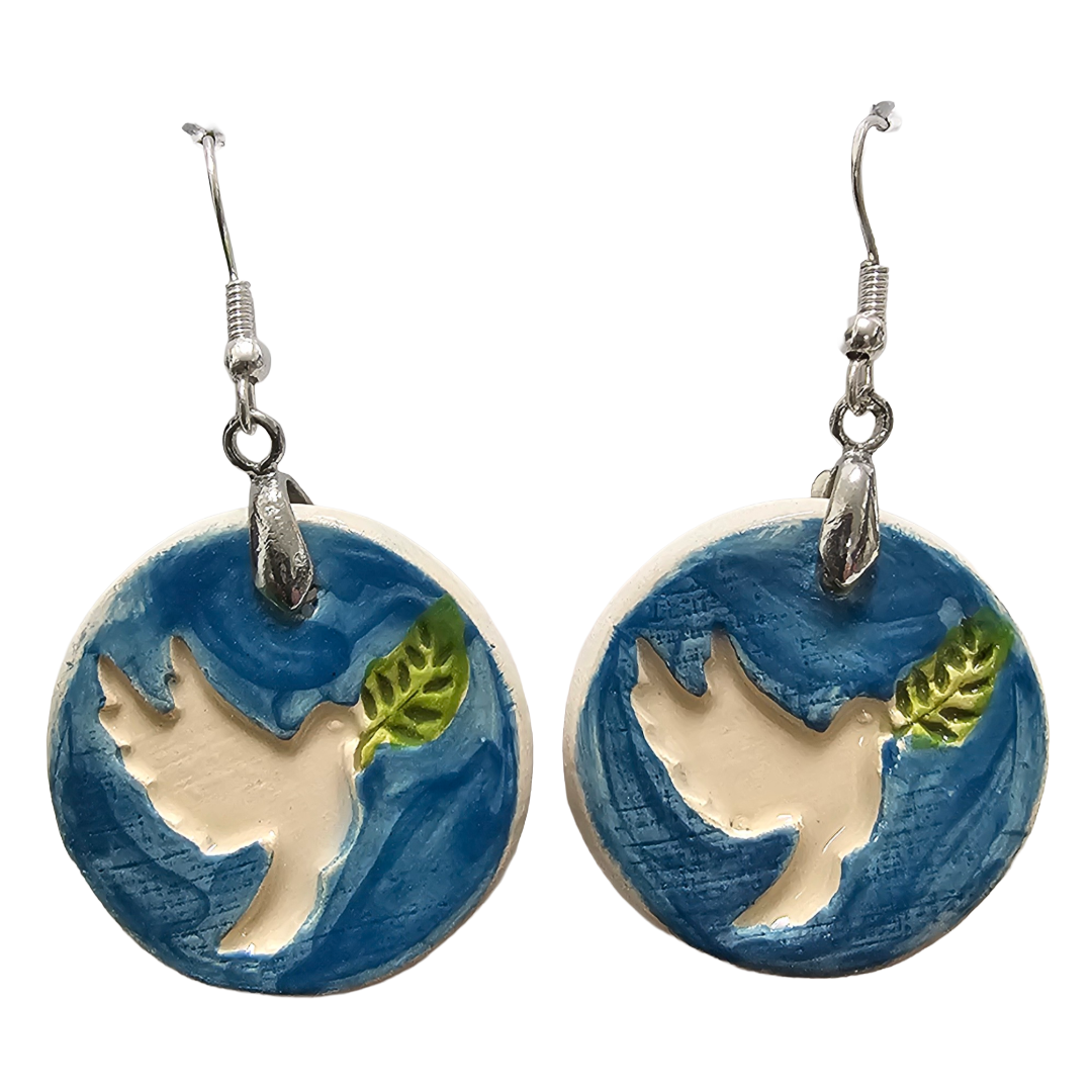 Ceramic Earrings 