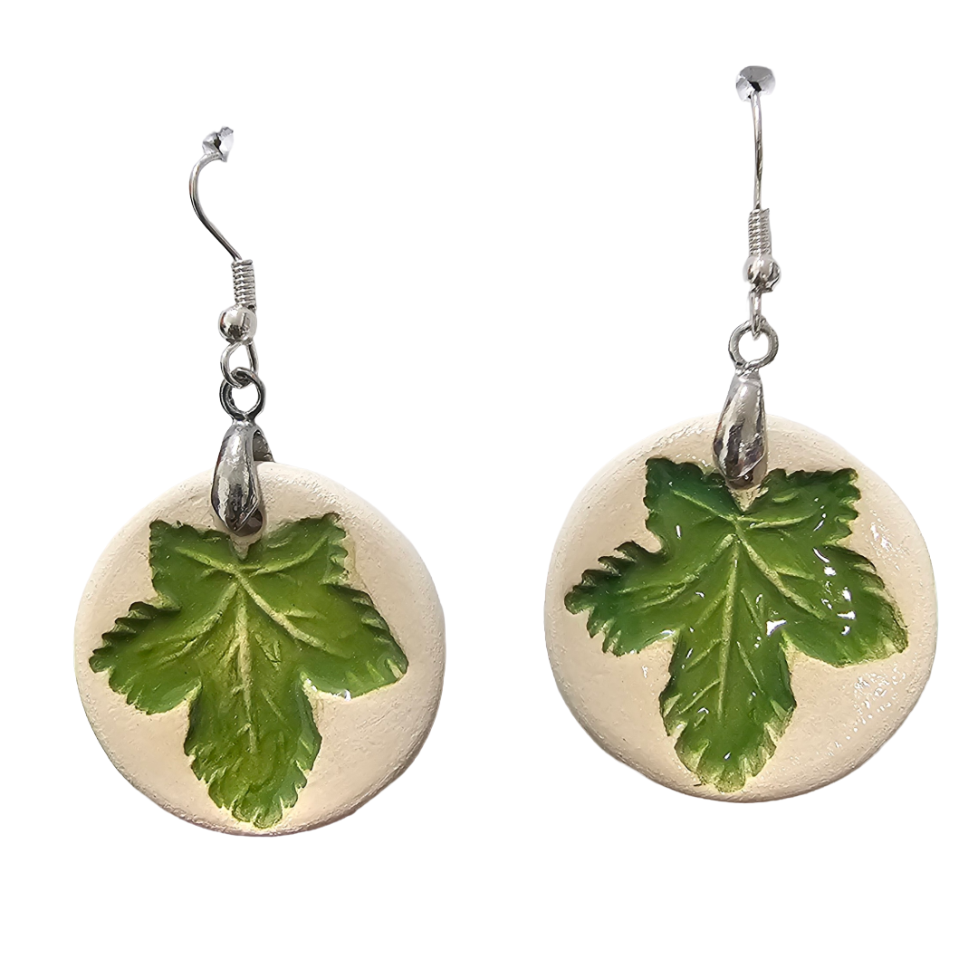 Ceramic Earrings 
