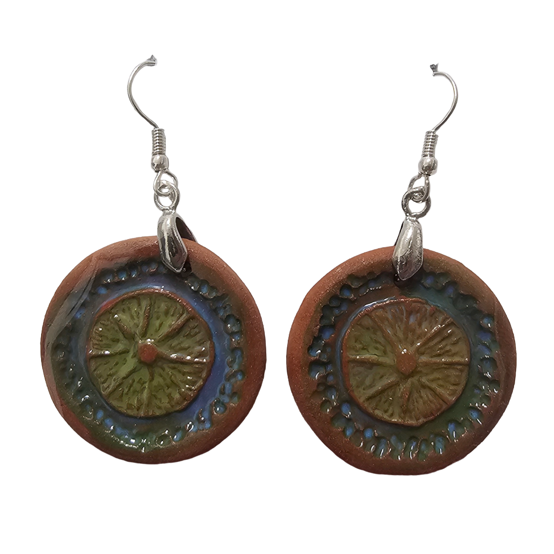 Ceramic Earrings 