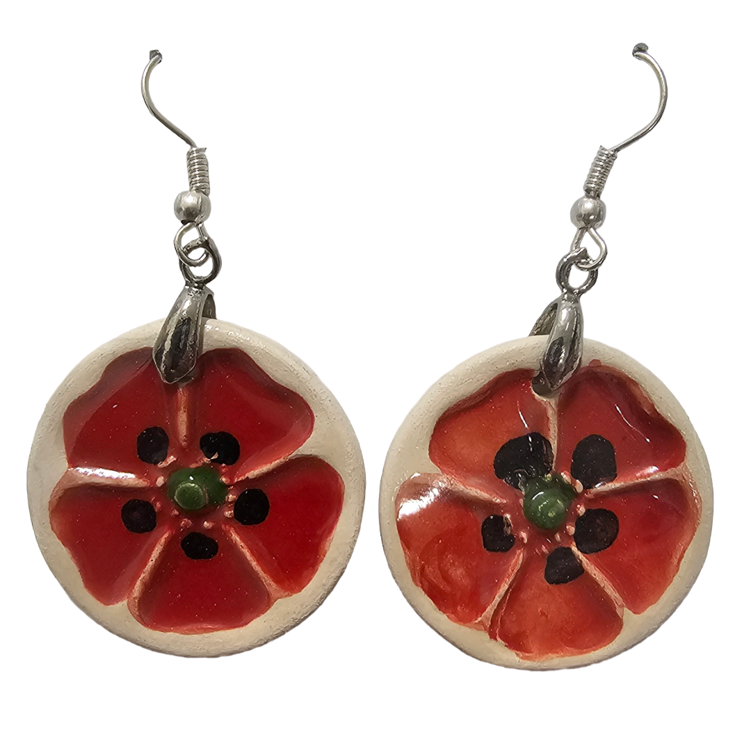 Ceramic Earrings 
