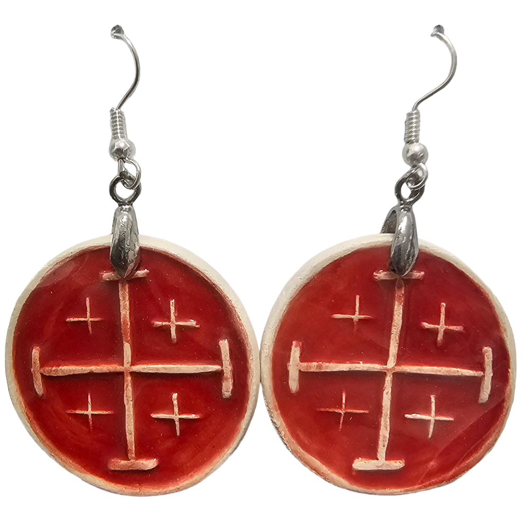 Ceramic Earrings 
