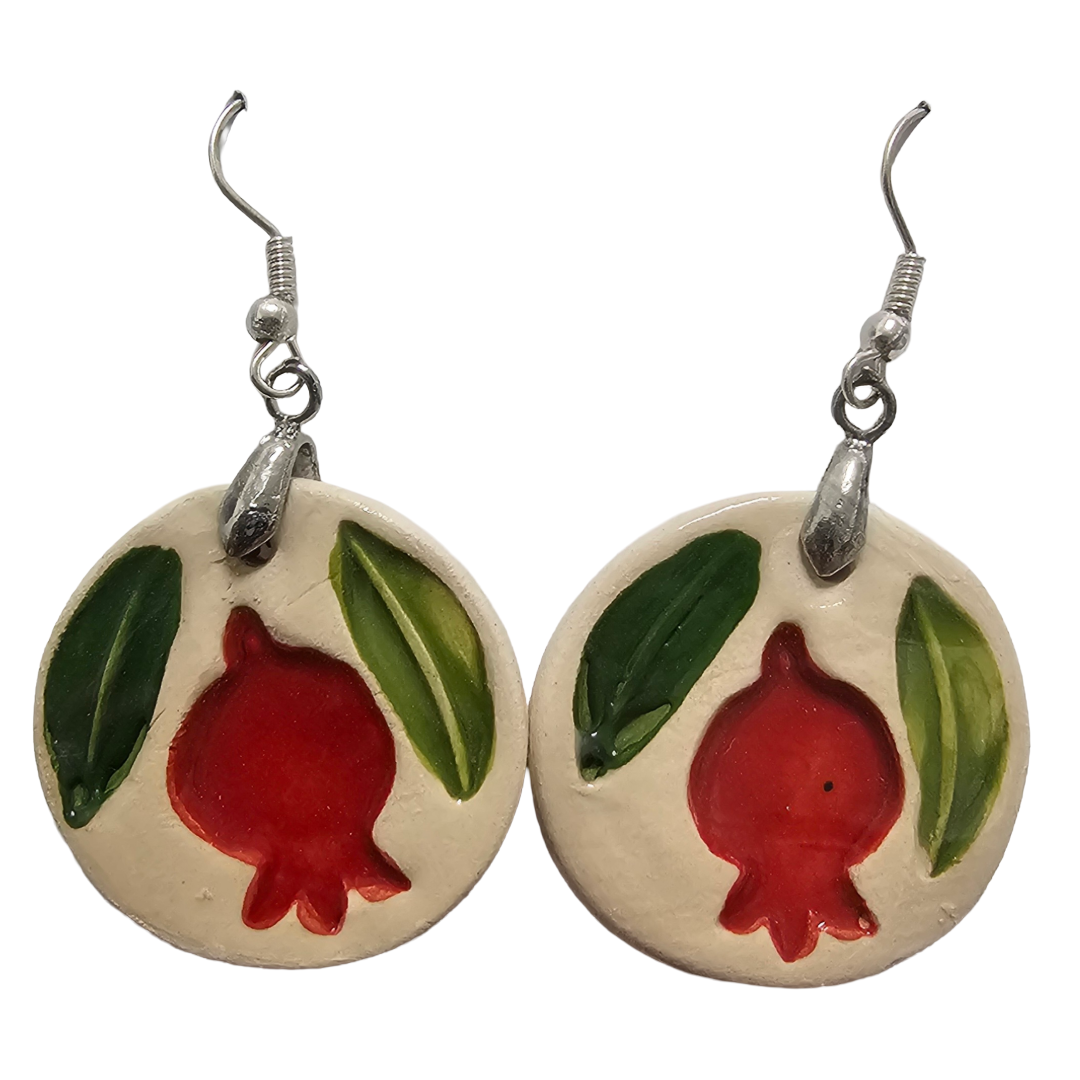 Ceramic Earrings 
