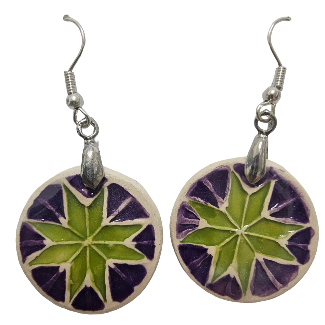 Ceramic Earrings 