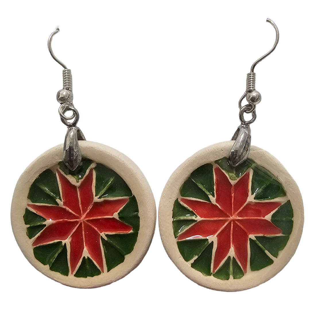 Ceramic Earrings  image 2