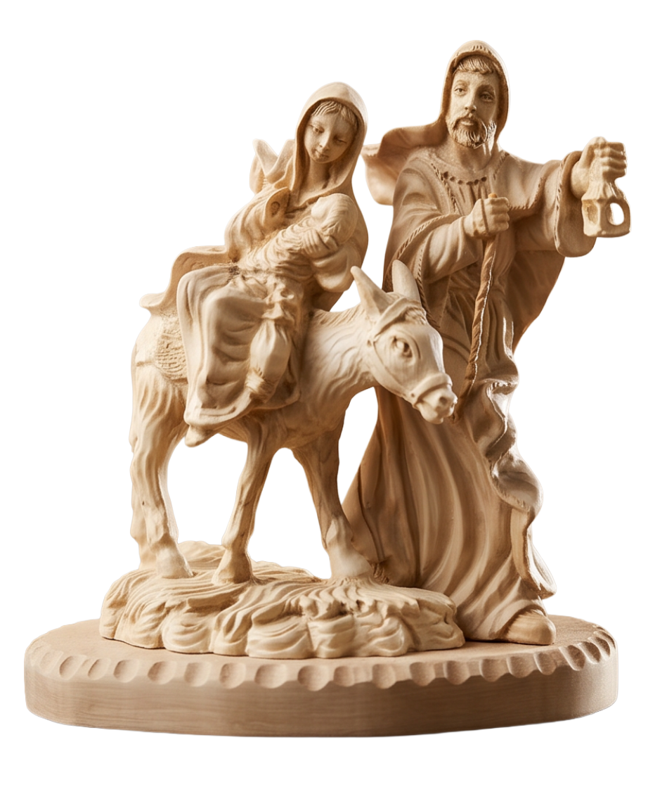 The Flight into Egypt 
