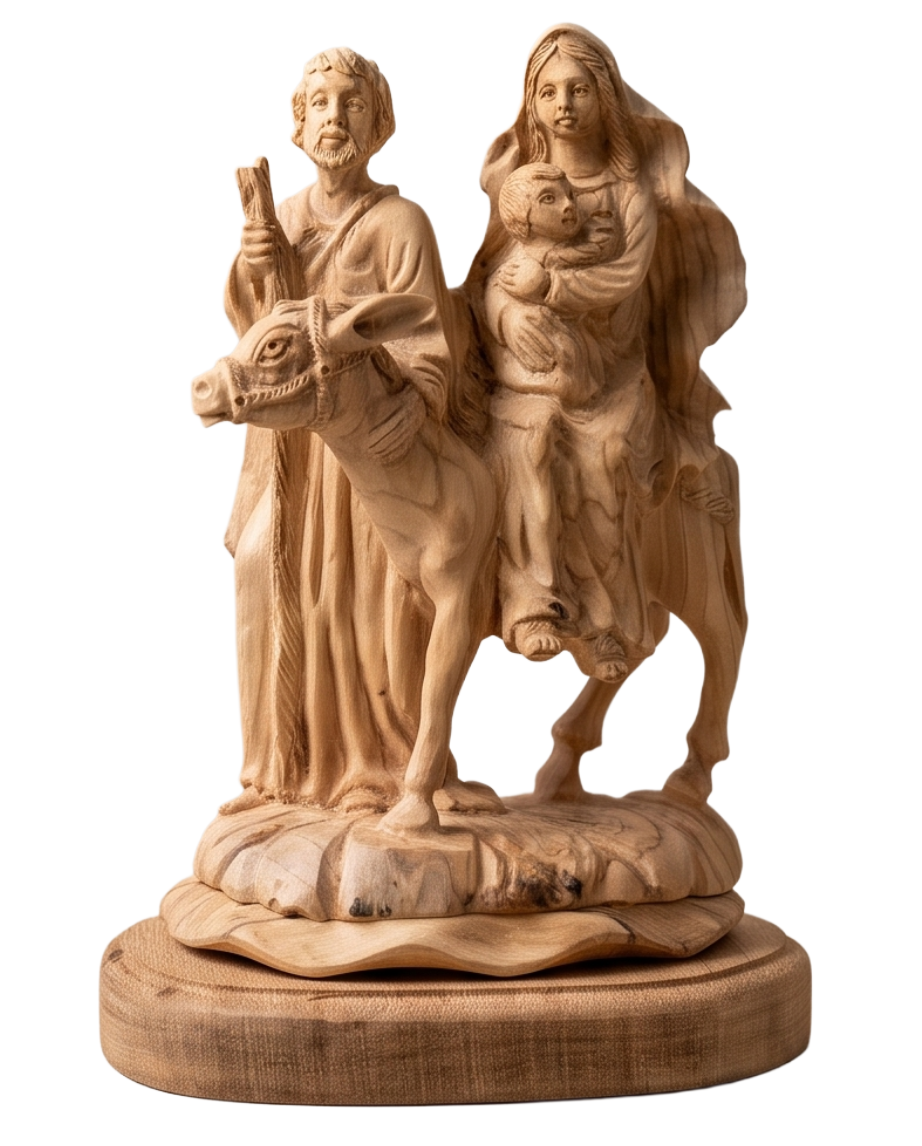 The Flight into Egypt image 3