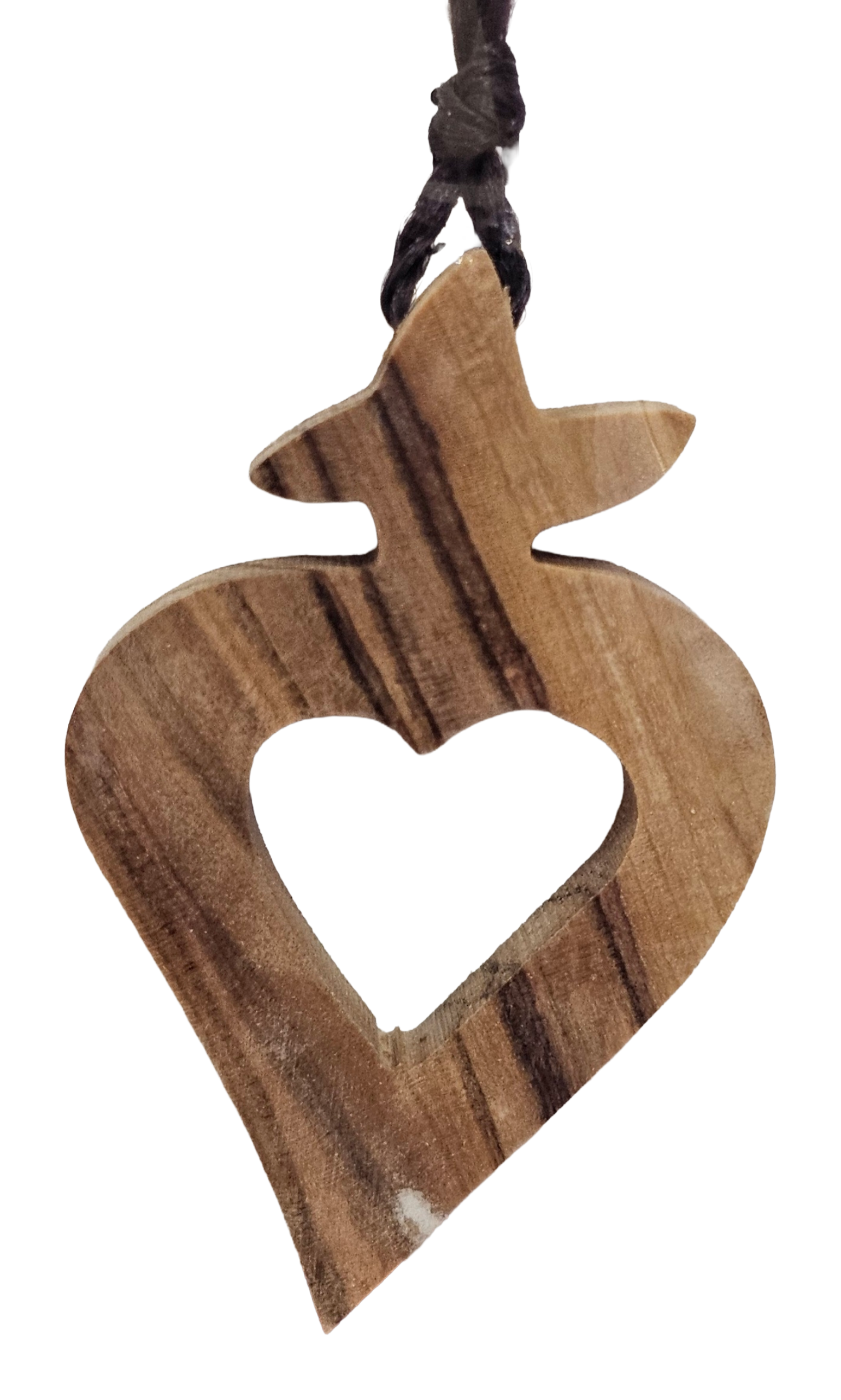 Olive Wood Pendant