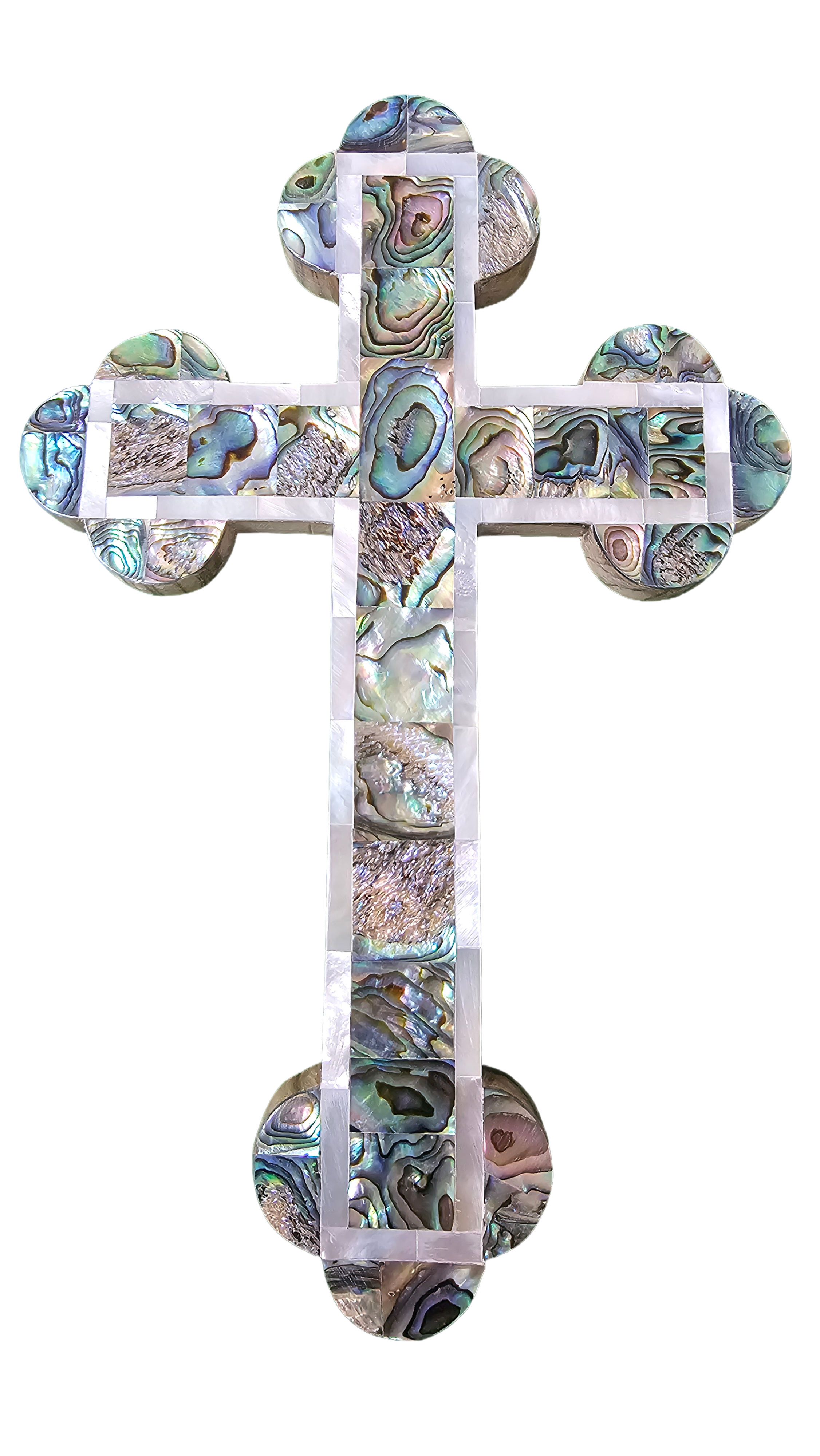 Mother of Pearl Cross