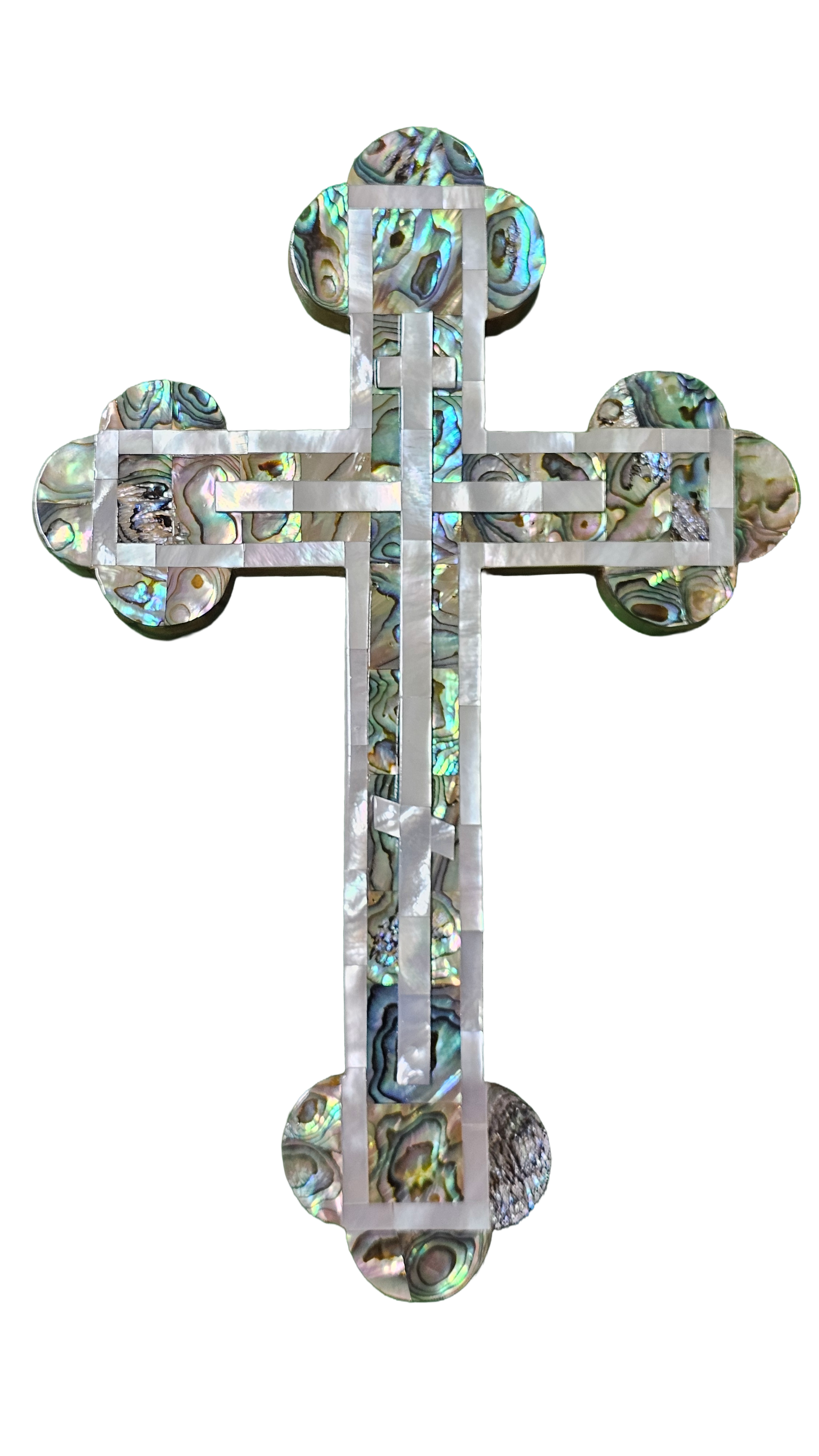 Mother of Pearl Cross