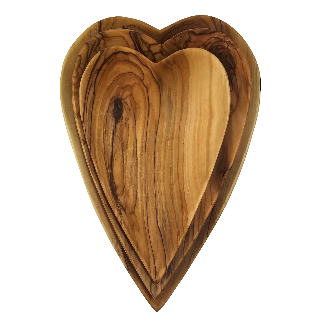 Olive Wood Bowls image 3