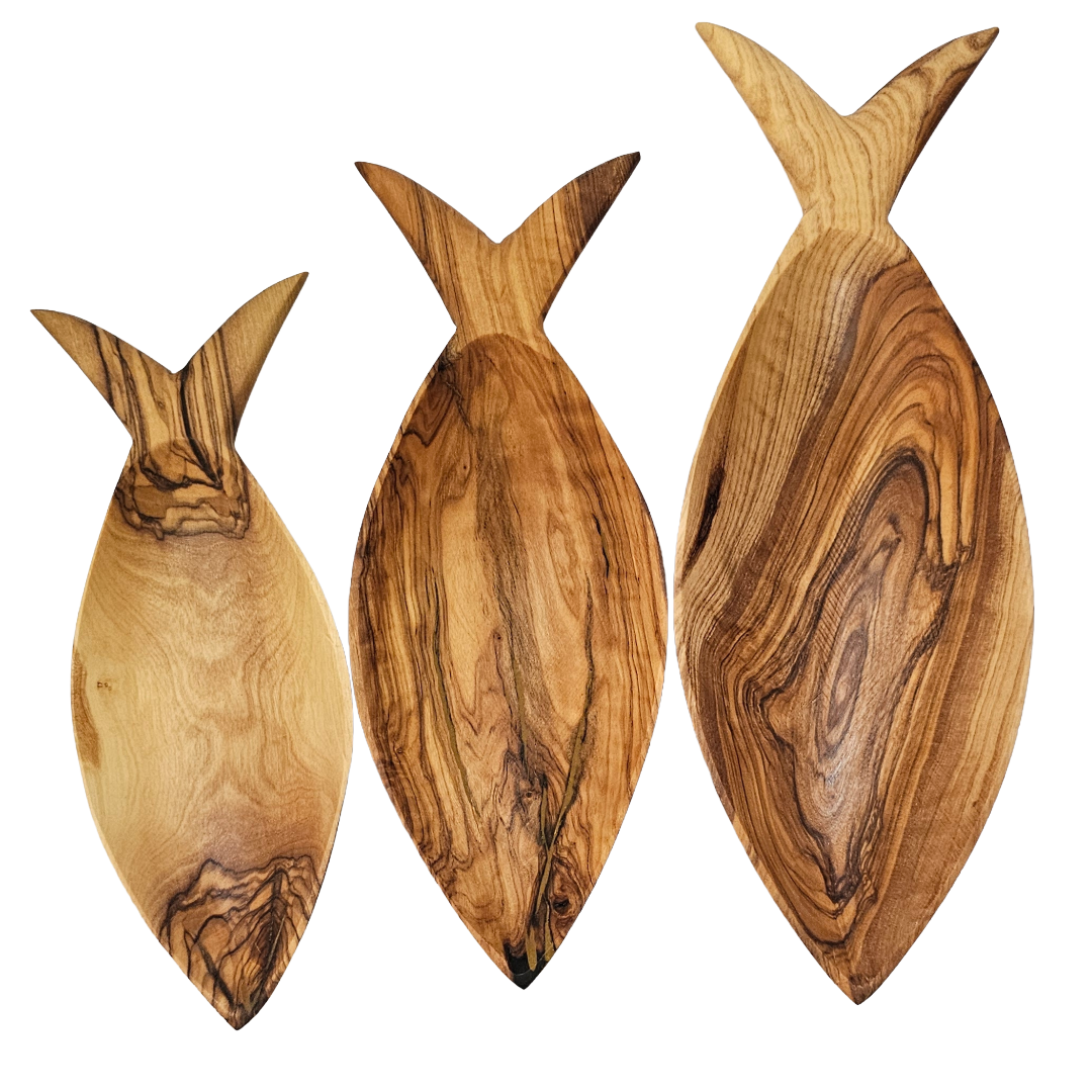 Fish-Shaped nesting Bowls
