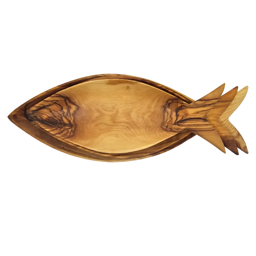 Fish-Shaped nesting Bowls image 2
