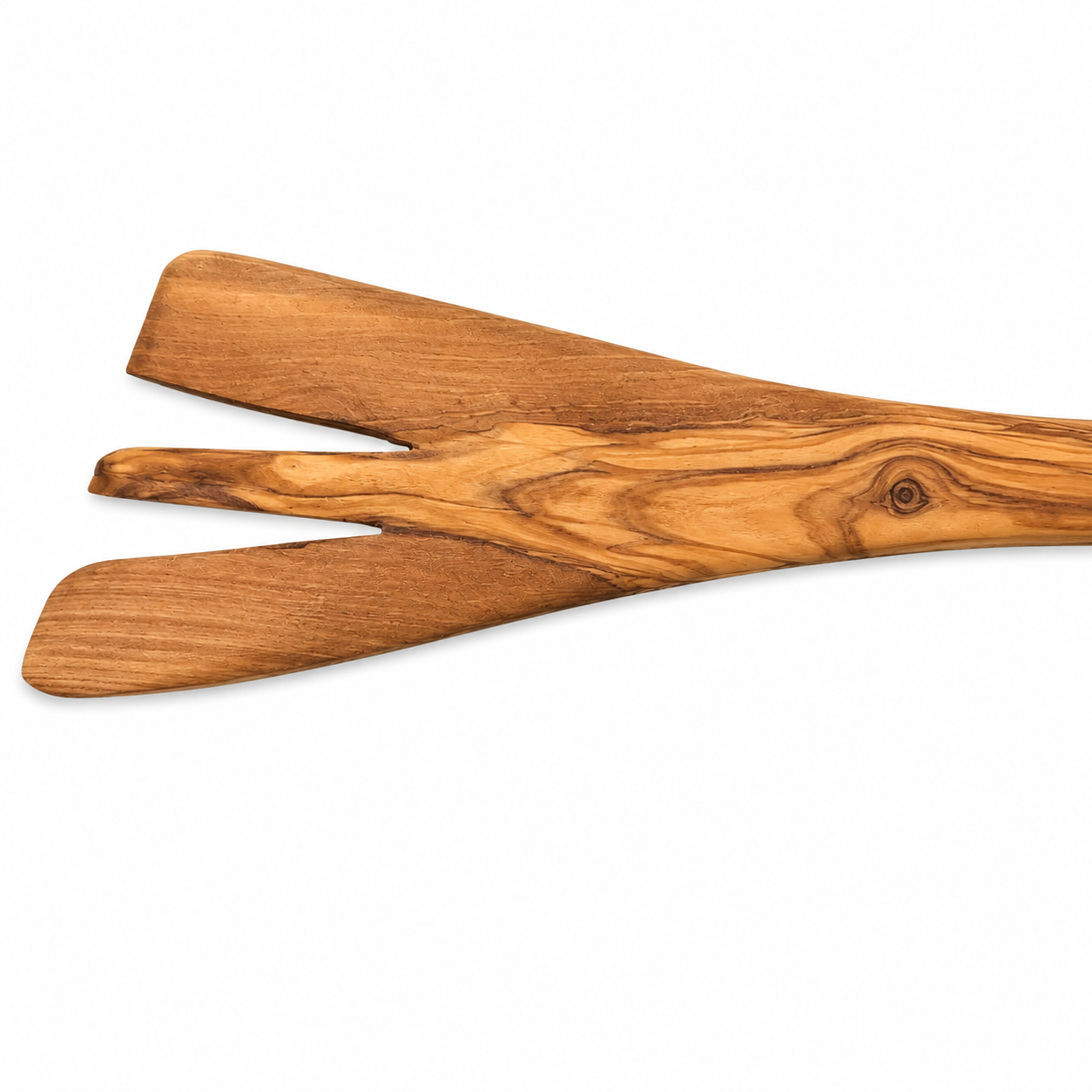 Olive Wood Fork image 2