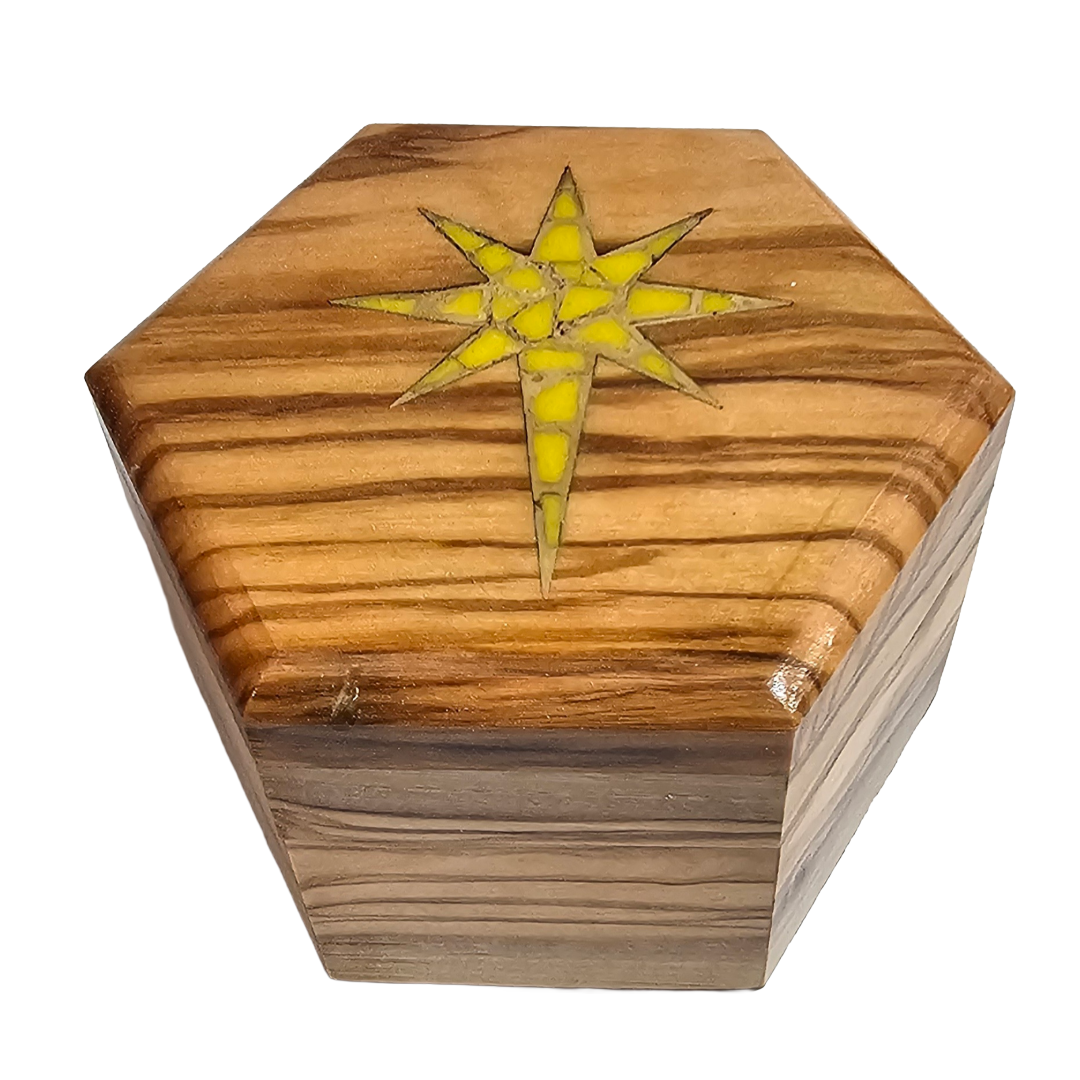 Handcrafted Olive Wood Box