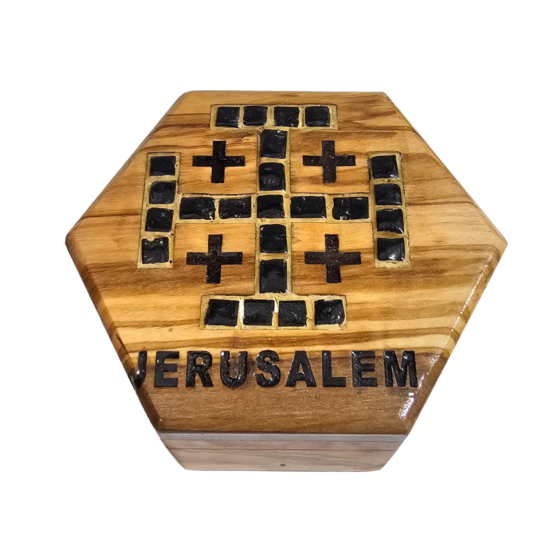 Handcrafted Olive Wood Box image 3
