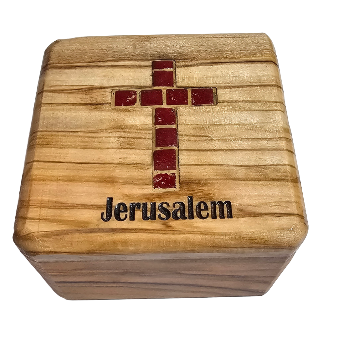 Handcrafted Olive Wood Box