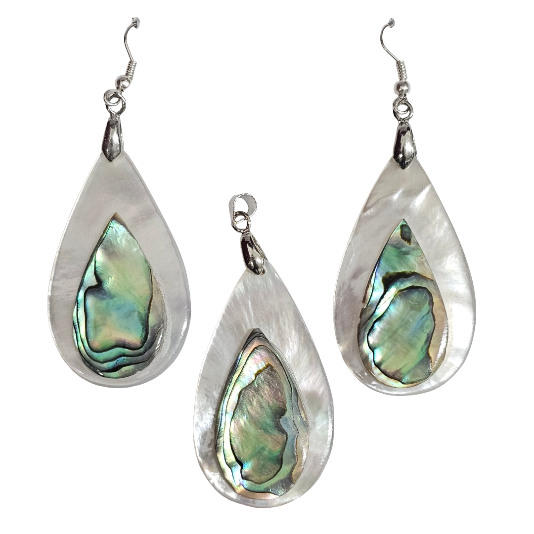 Earrings with Pendant 