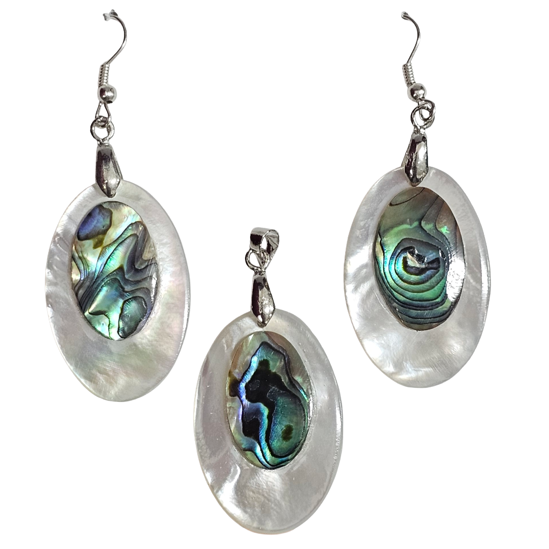 Earrings with Pendant 