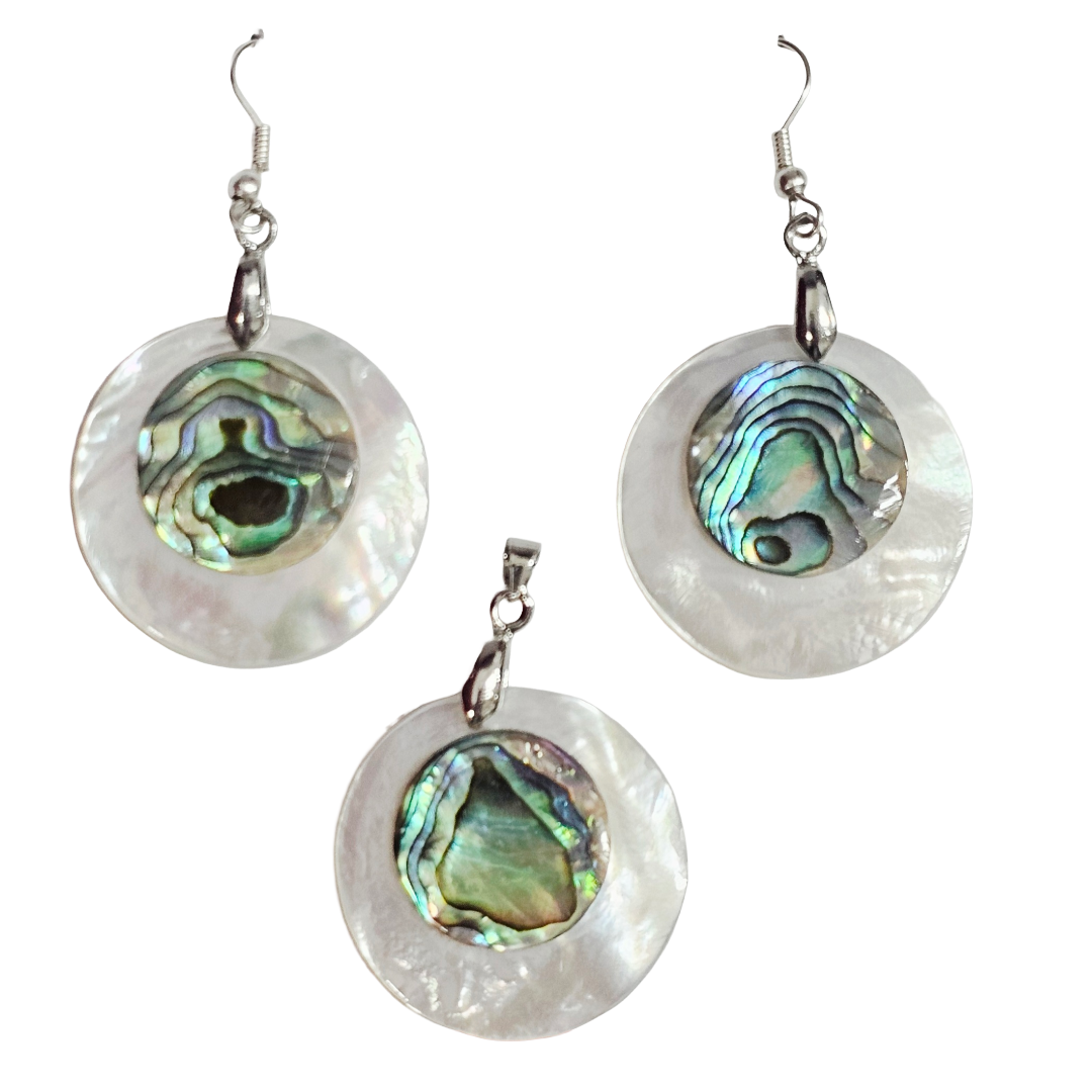 Earrings with Pendant