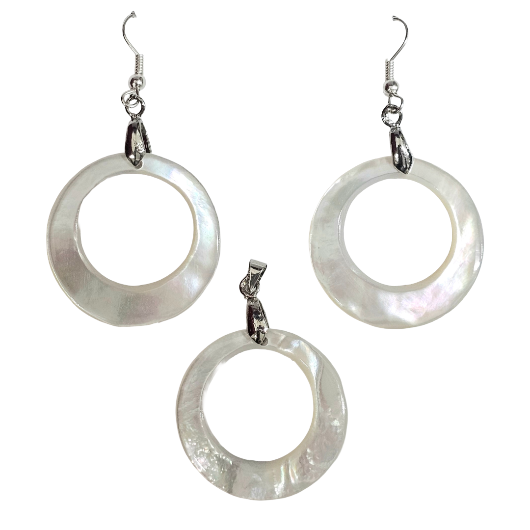 Earrings with Pendant