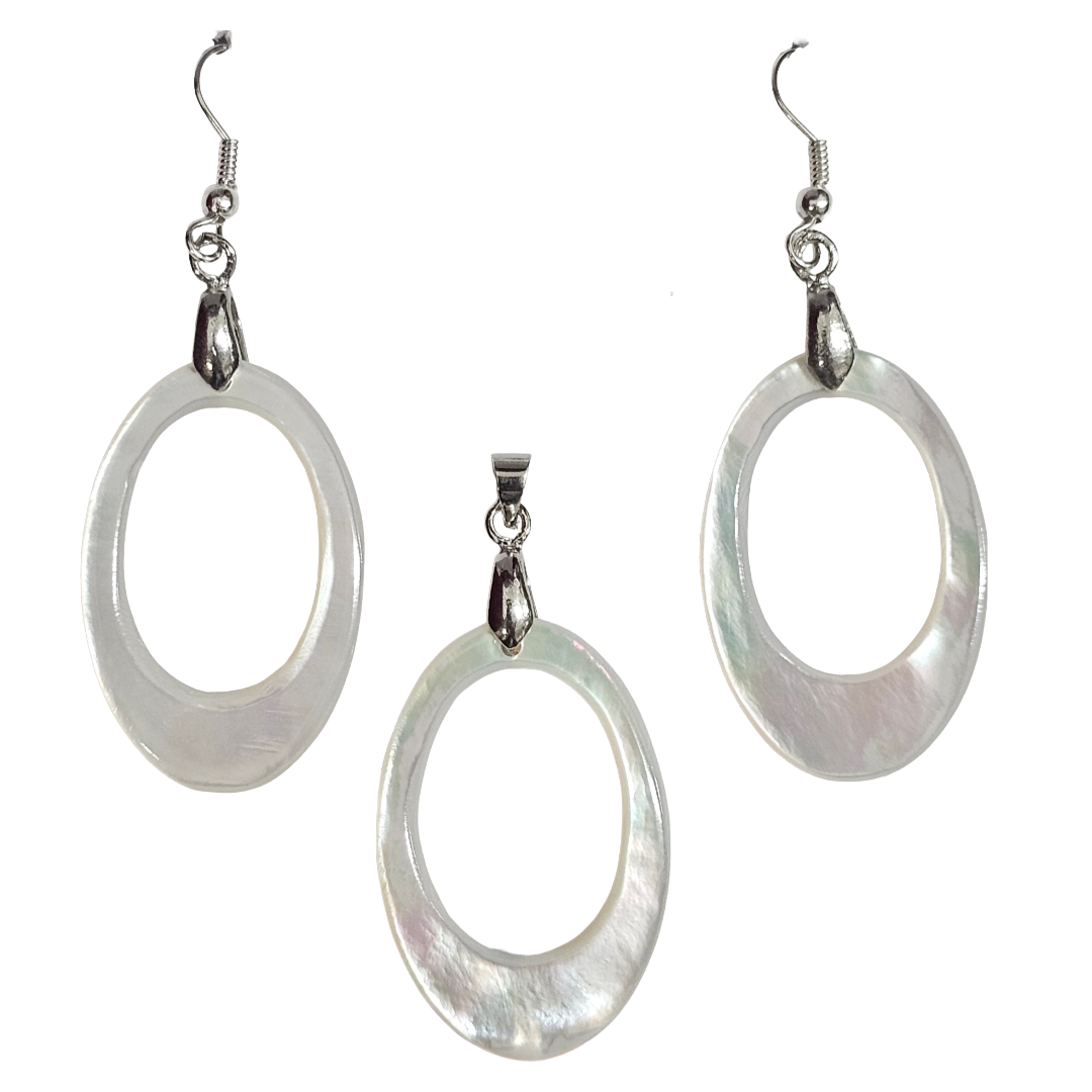 Earrings with Pendant