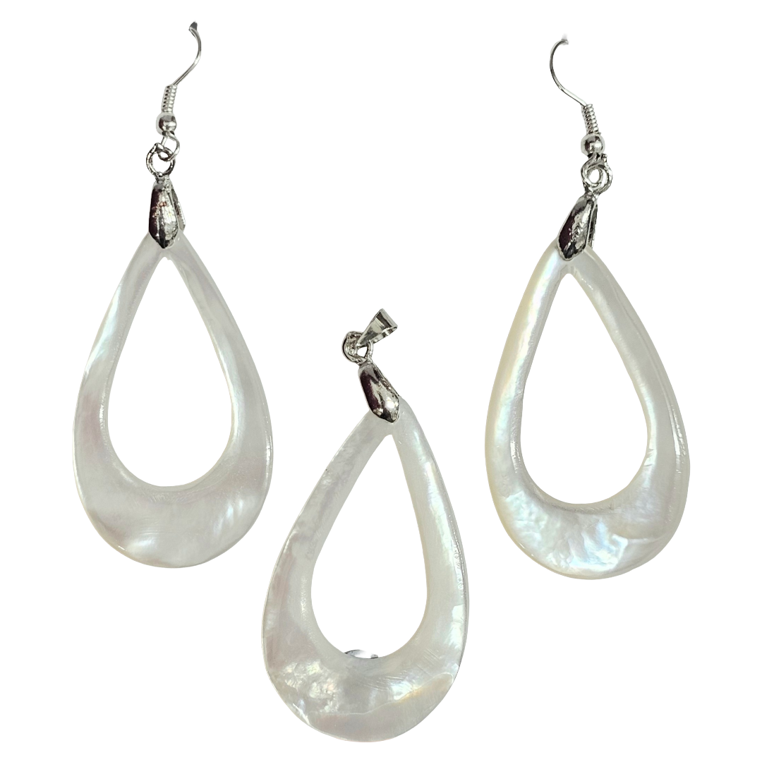 Earrings with Pendant