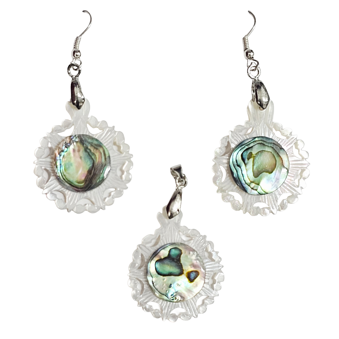 Earrings with Pendant