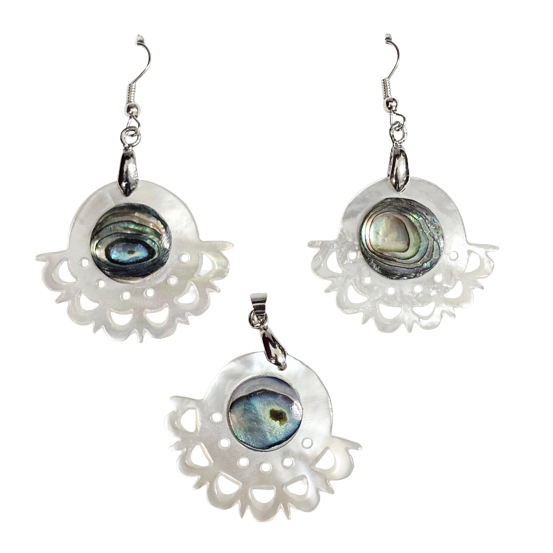 Earrings with Pendant