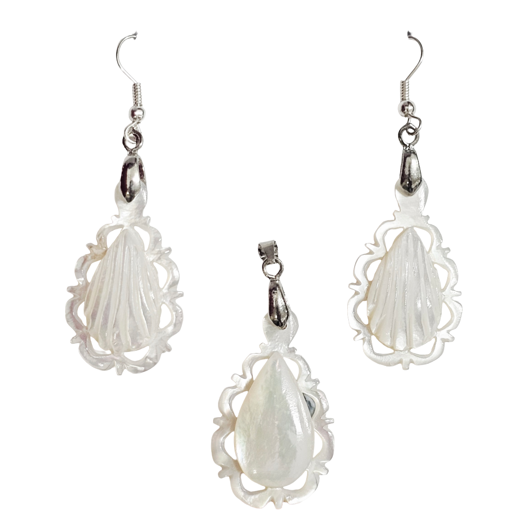 Earrings with Pendant