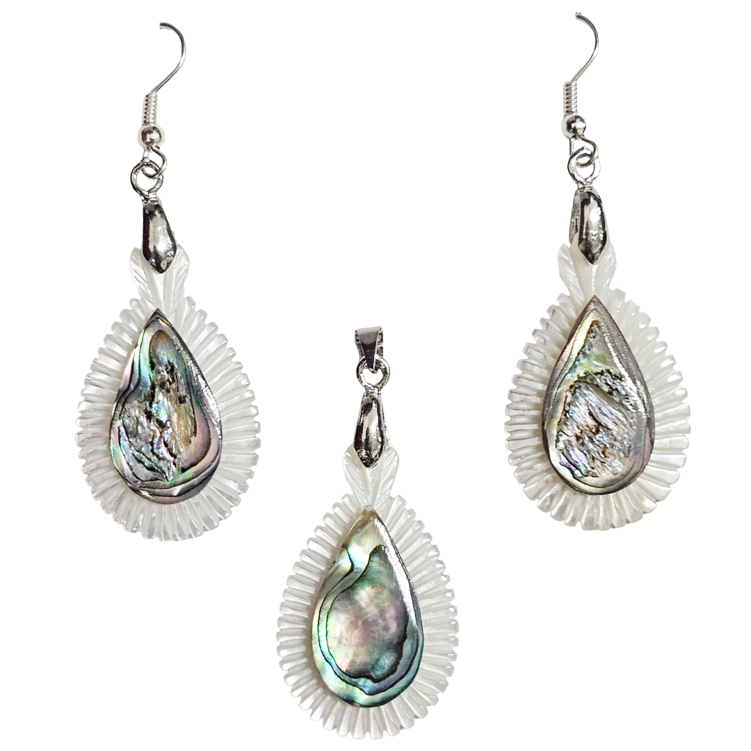 Earrings with Pendant