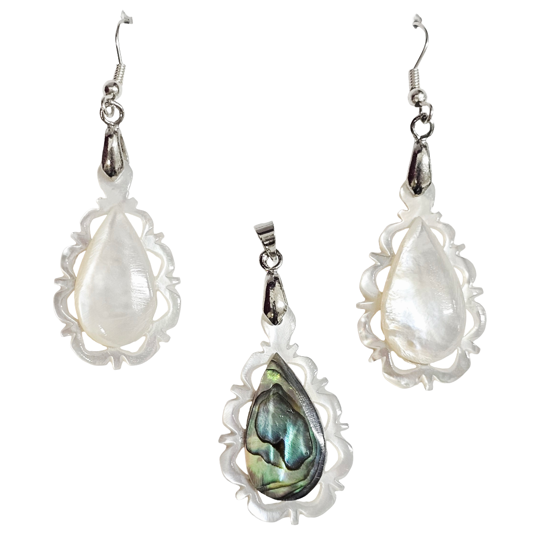Earrings with Pendant