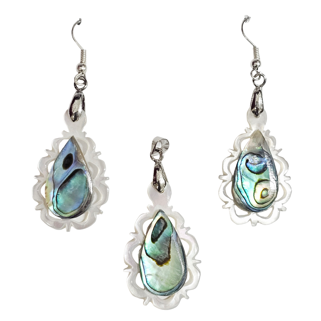 Earrings with Pendant