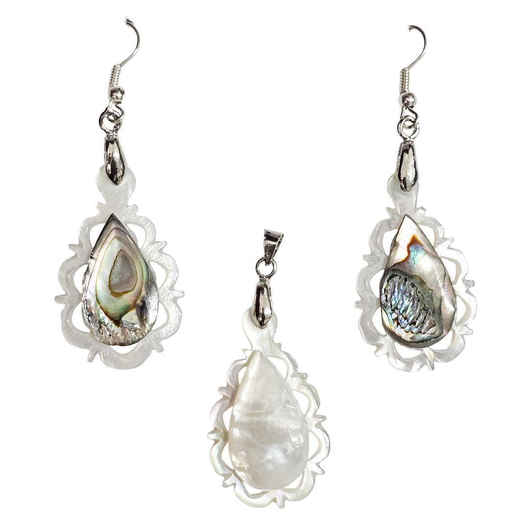 Earrings with Pendant