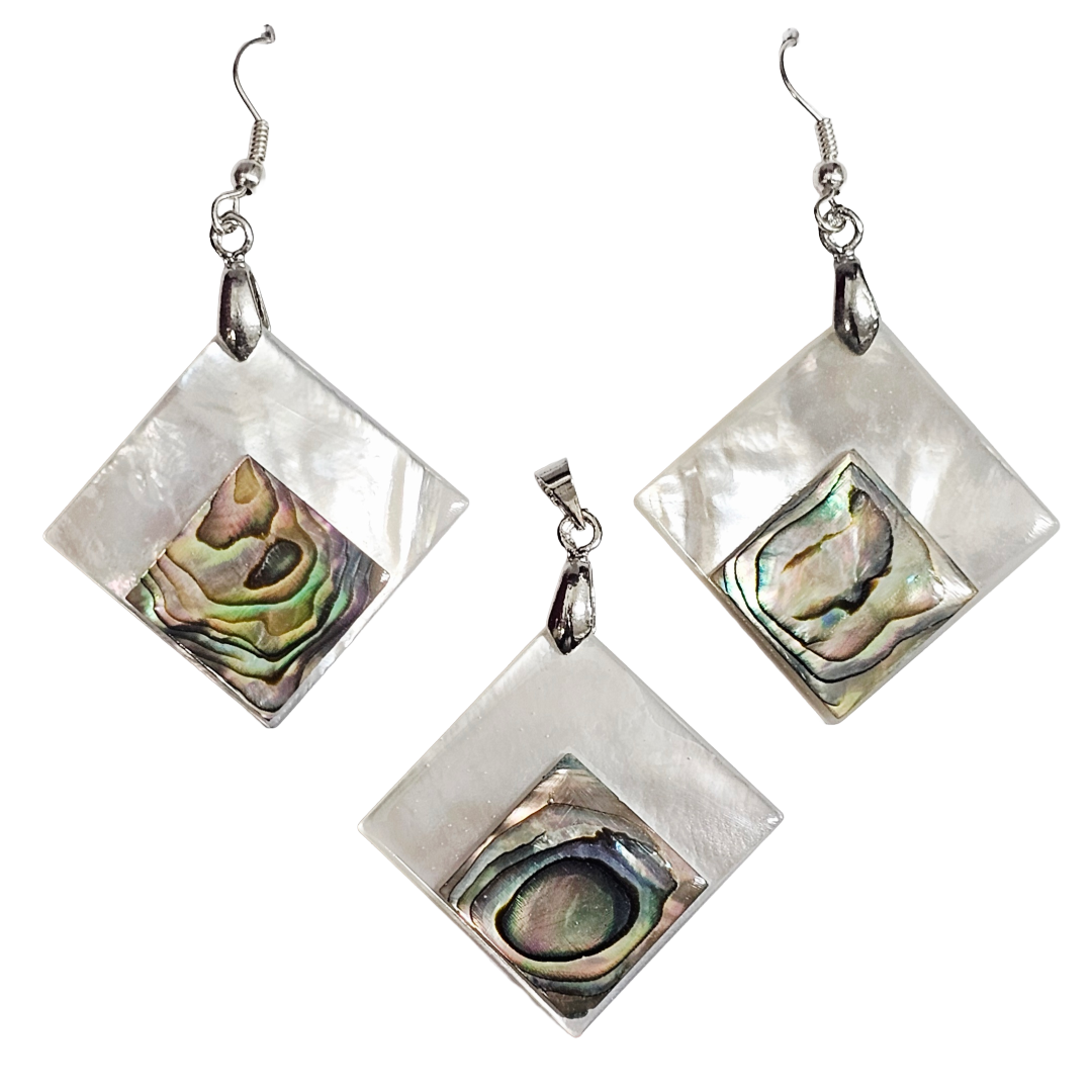Earrings with Pendant