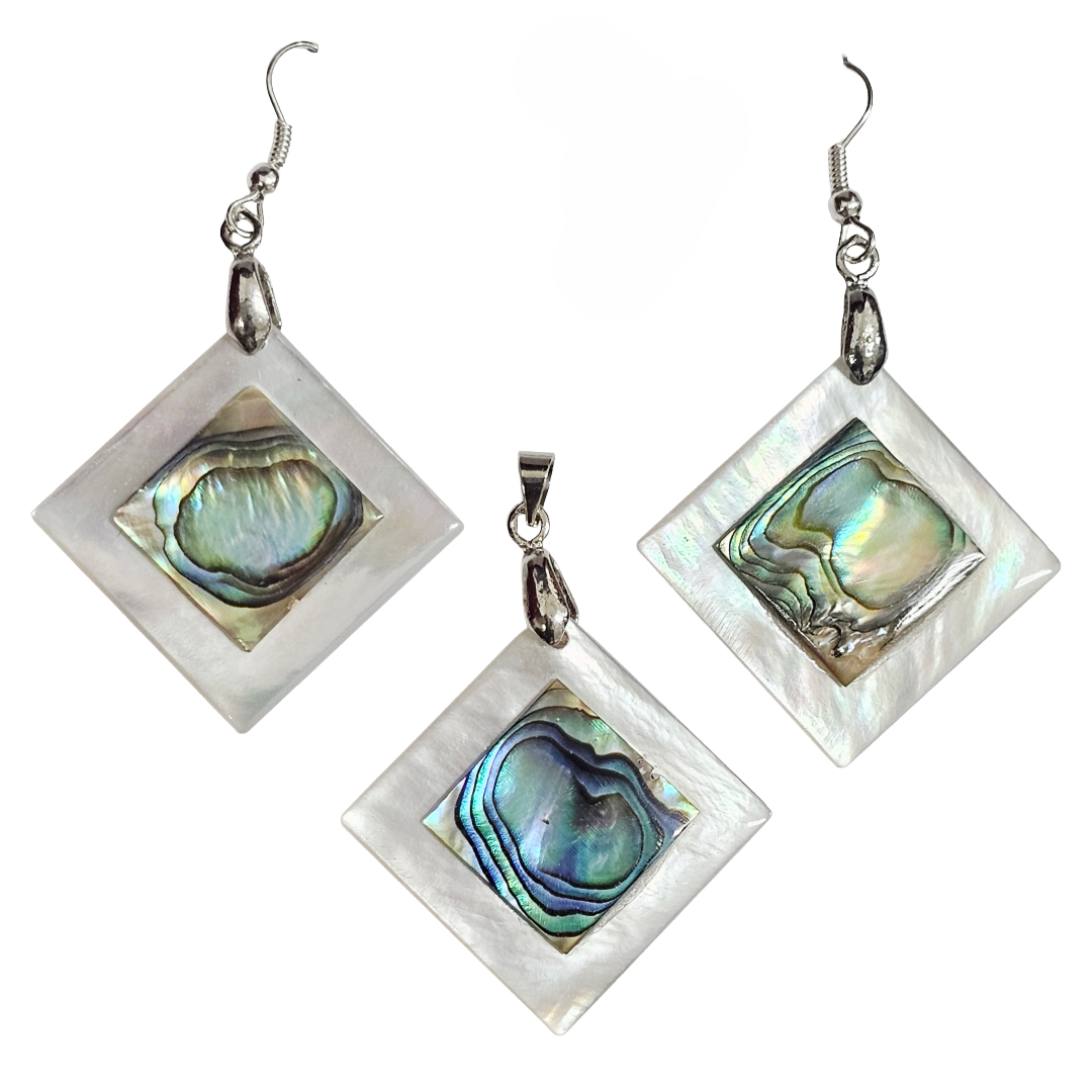 Earrings with Pendant