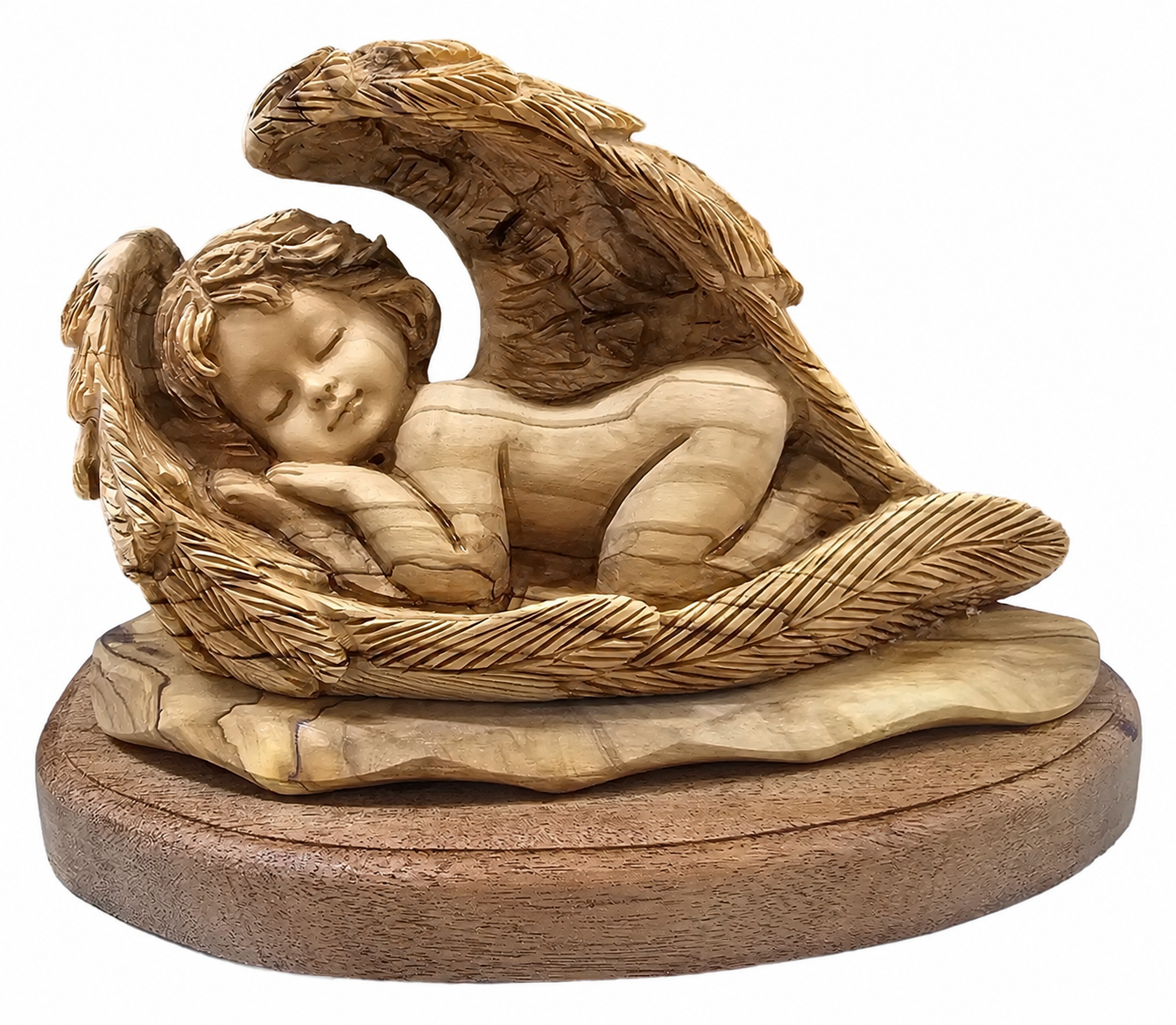 Baby Jesus in Angel Wings 