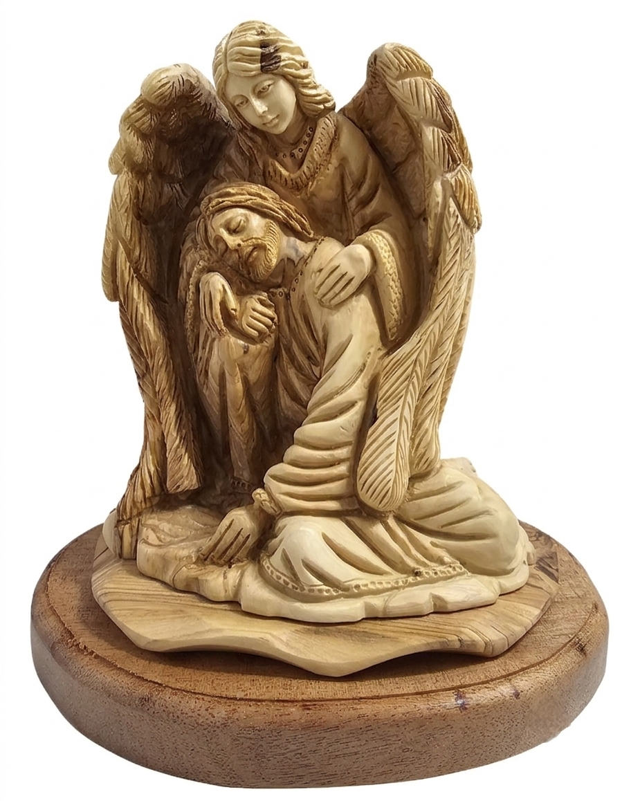 Jesus with an Angel 