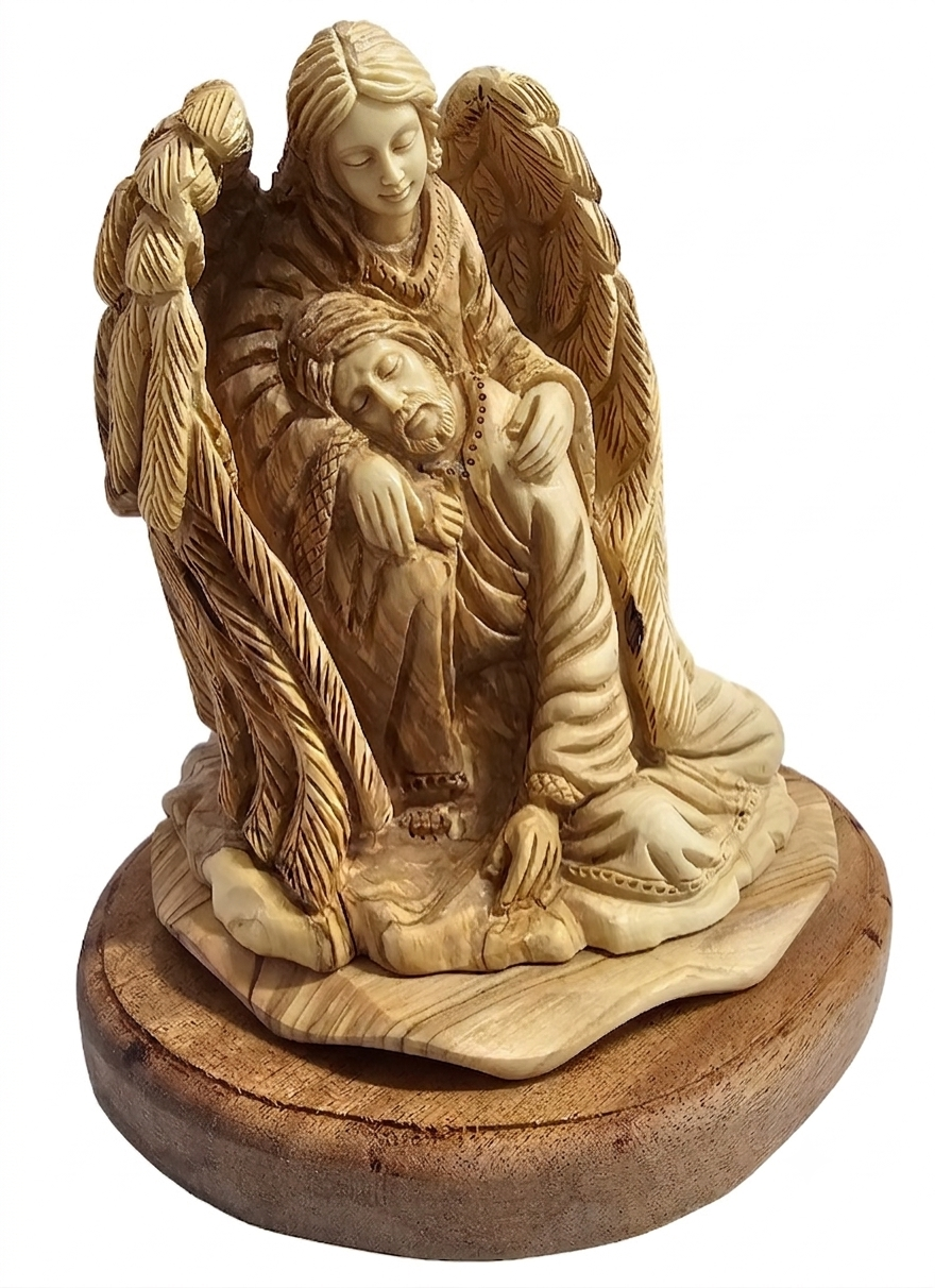 Jesus with an Angel  image 2