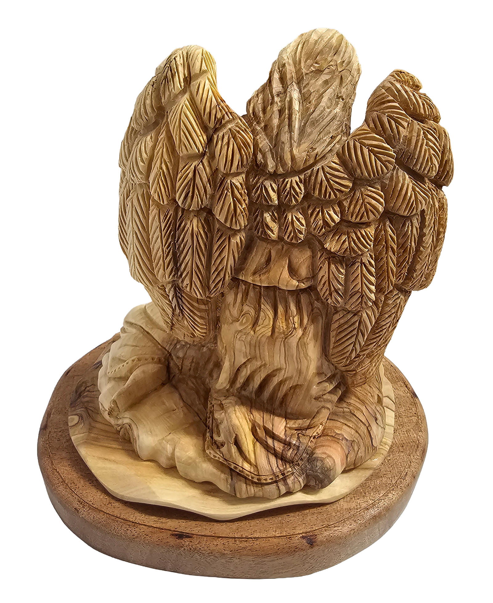 Jesus with an Angel  image 3